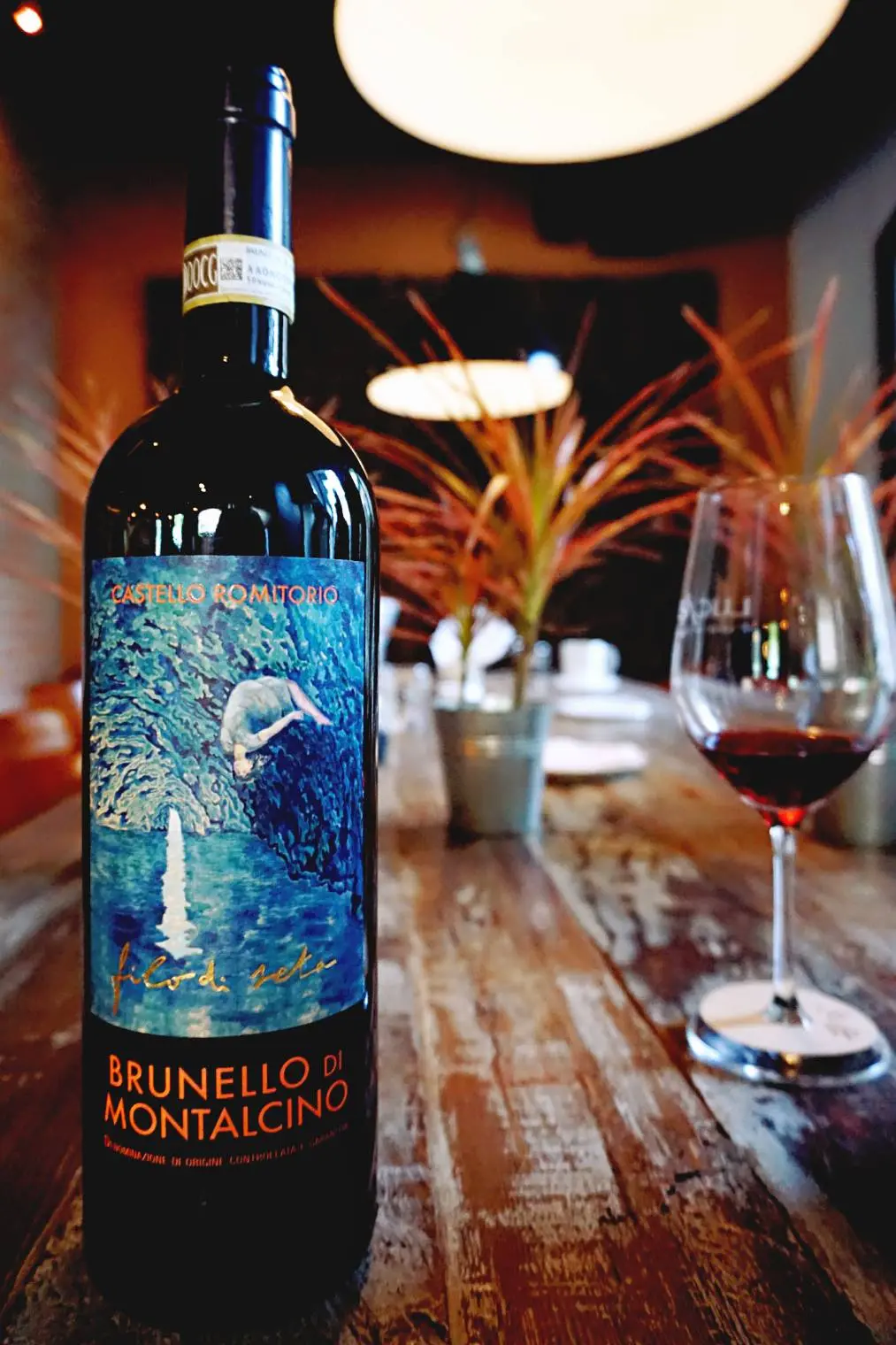 2015 Castello Romitorio Filo di Seta Brunello di Montalcino DOCG - Image 2