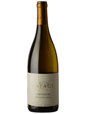 2017 Domaine Lafage Cuveé Centenaire Blanc Côtes du Roussillon