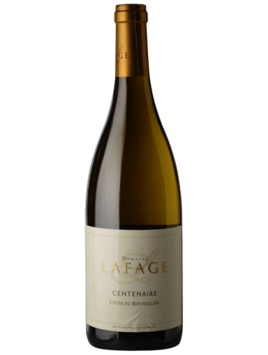 2017 Domaine Lafage Cuveé Centenaire Blanc Côtes du Roussillon