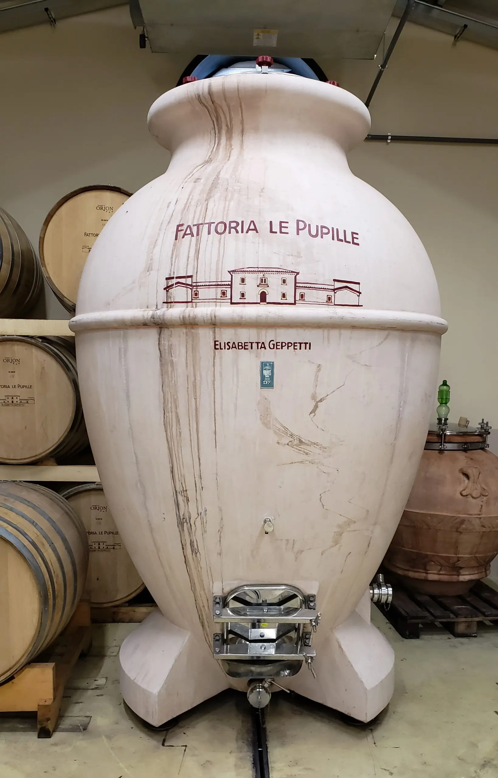 2019 Fattoria Le Pupille Morellino Di Scansano DOCG - Image 3