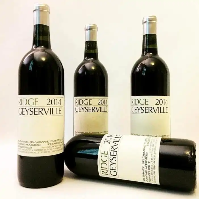 2014 Ridge Geyserville Alexander Valley - Image 4