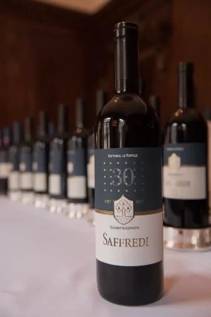 2017 Fattoria Le Pupille Saffredi - Image 3