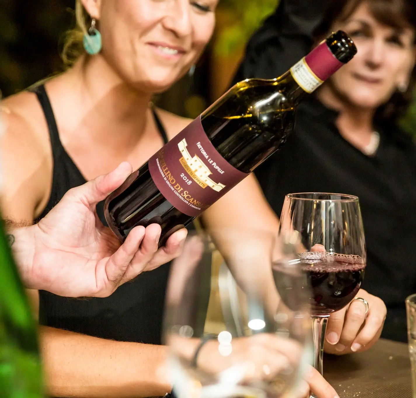 2019 Fattoria Le Pupille Morellino Di Scansano DOCG - Image 4