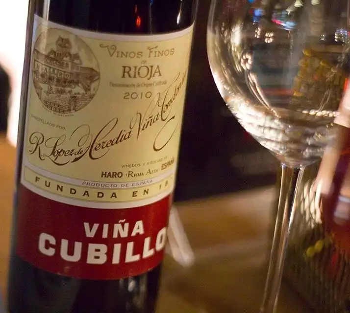 2012 Lopez de Heredia Viña Cubillo Crianza - Imagen 3
