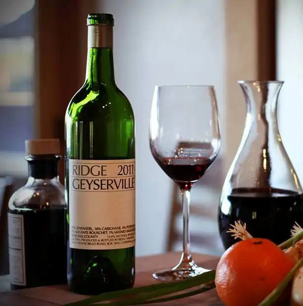 2014 Ridge Geyserville Alexander Valley - Image 2