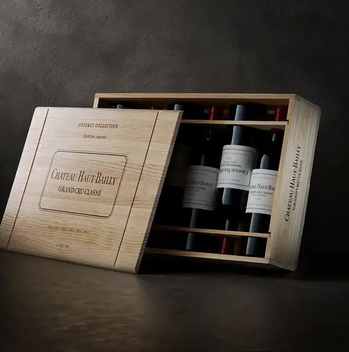 2003 Chateau Haut Bailly Pessac Léognan - Image 4