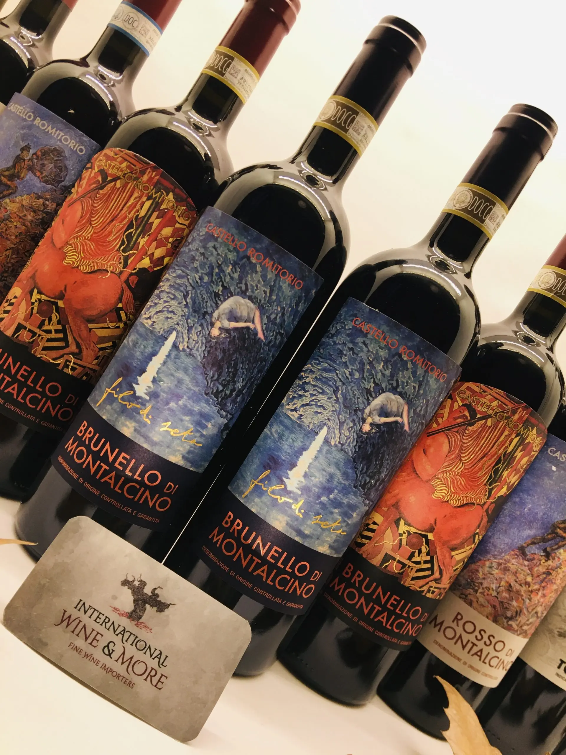 2015 Castello Romitorio Filo di Seta Brunello di Montalcino DOCG - Image 4