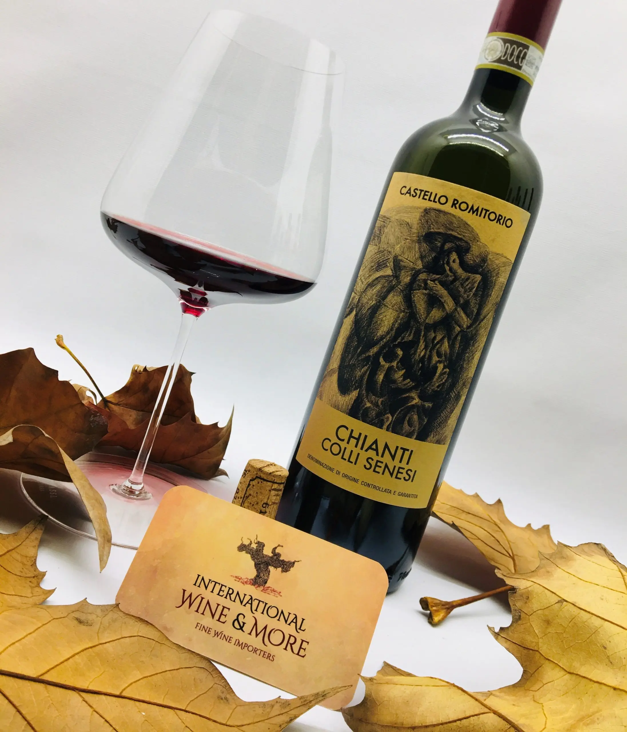2018 Castello Romitorio Chianti Colli Senesi DOCG - Image 2