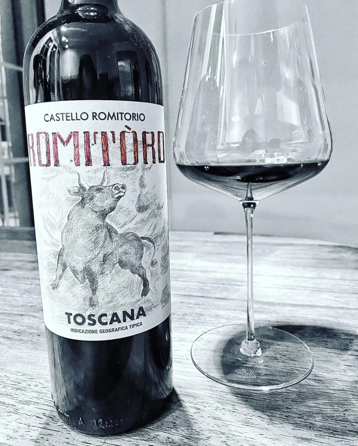 2018 Castello Romitorio RomiToro - Image 2