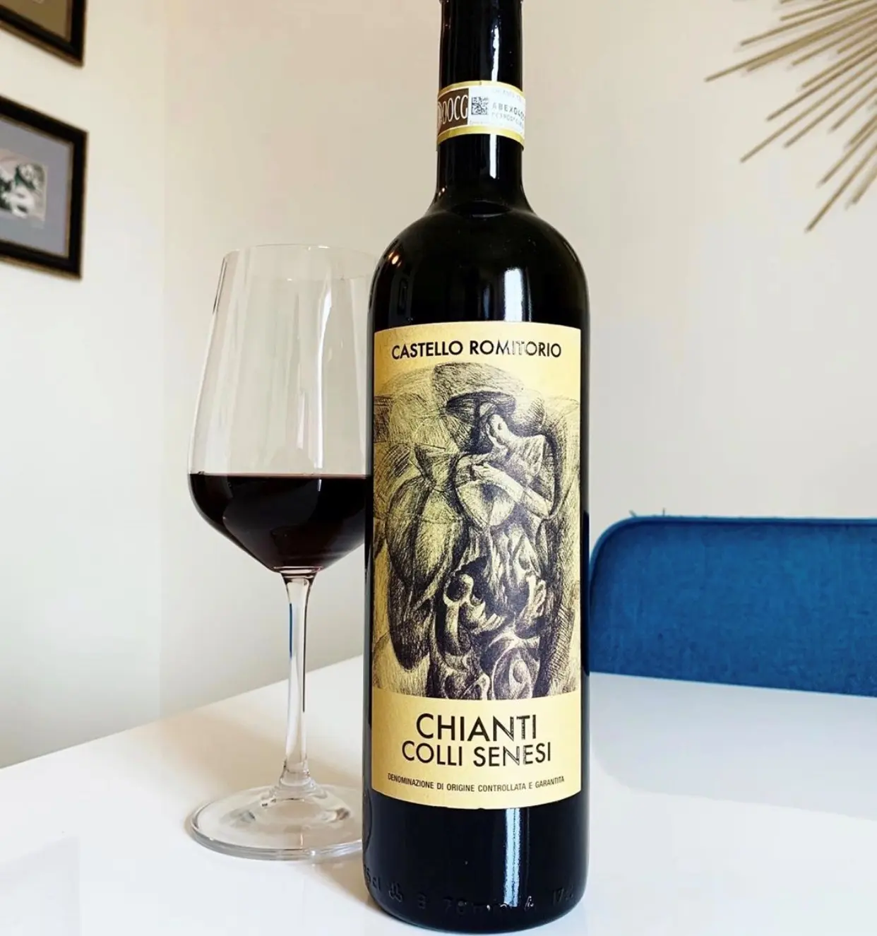 2018 Castello Romitorio Chianti Colli Senesi DOCG - Image 4