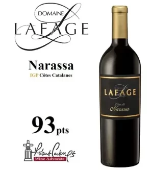 2015 Lafage Lieu Dit Narassa IGP Côtes Catalanes - Imagen 2