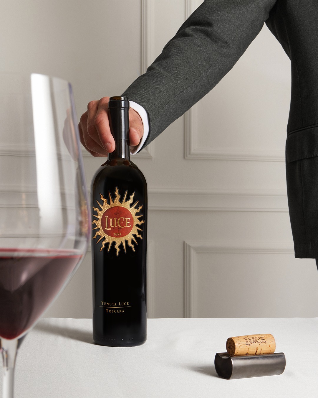 2013 25 Aniversario Luce Della Vite Montalcino Toscana - Imagen 3