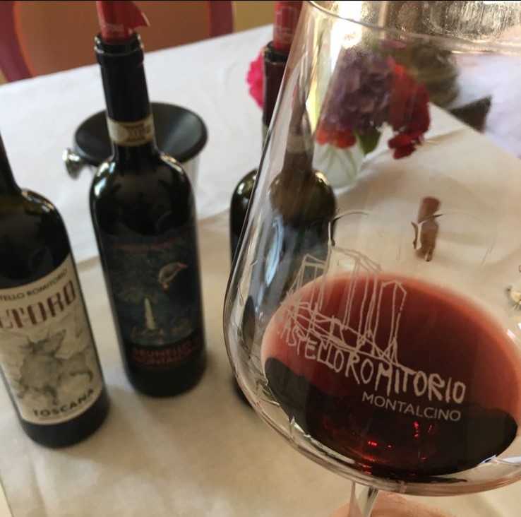 2018 Castello Romitorio RomiToro - Imagen 3