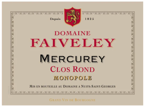 2020 Domaine Faiveley Mercurey Clos Rond Monopole - Imagen 2