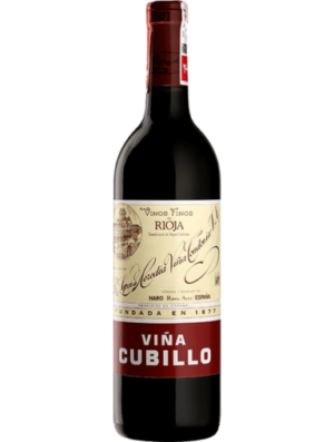 2015 Lopez de Heredia Viña Cubillo Crianza