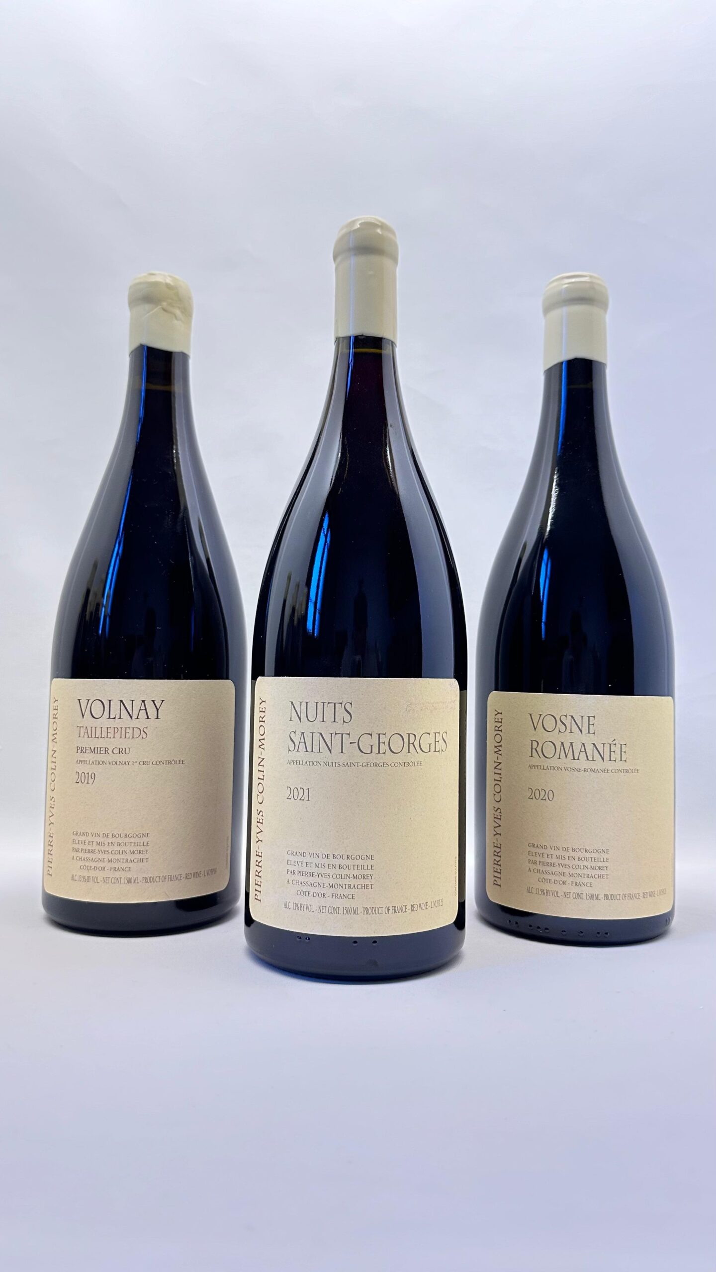 2019 Pierre-Yves Colin-Morey Volnay Taillepieds 1er Cru 1.5L Magnum - Image 2