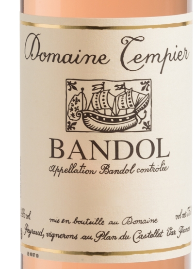 2023 Domaine Tempier Bandol Rose - Imagen 3