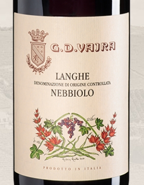 2020 G.D. Vajra Langhe Nebbiolo - Image 3
