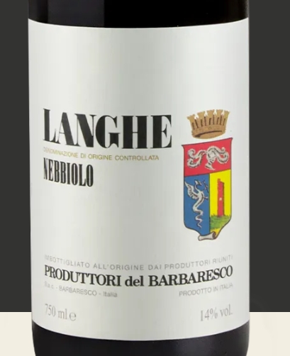 2020 Produttori del Barbaresco Langhe Nebbiolo - Image 2
