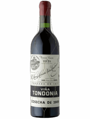 2001 Lopez de Heredia Viña Tondonia Reserva