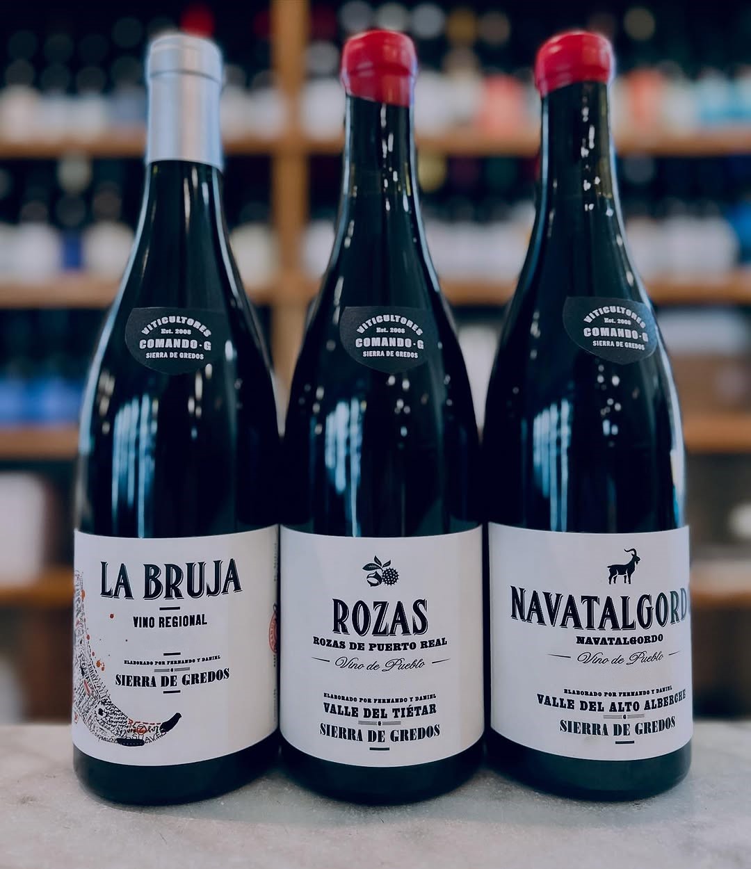 2022 Comando G Rozas de Puerto Real - Vinos de Pueblo - Imagen 3