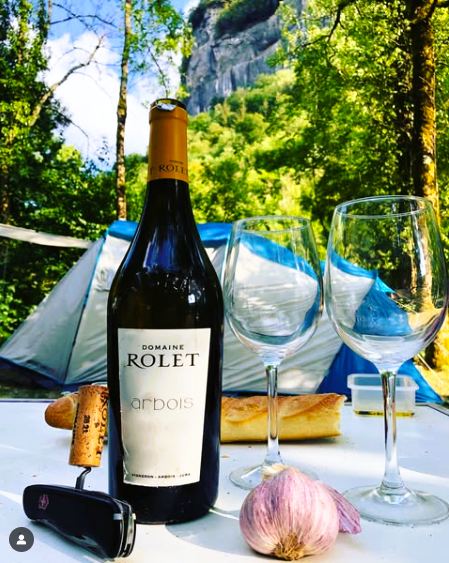 2018 Domaine Rolet Arbois - Image 3