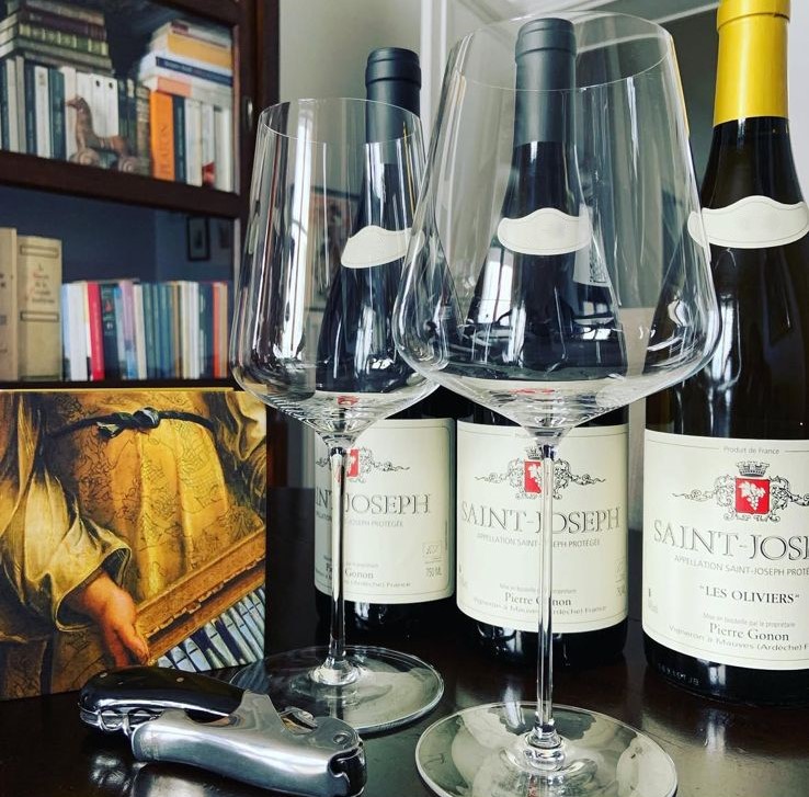 2019 Pierre Gonon Les Oliviers Blanc - Imagen 2