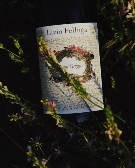 2017 Livio Felluga Pinot Grigio - Image 2