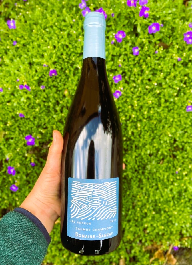 2021 Domaine des Sanzay Saumur Champigny Les Poyeux - Image 2